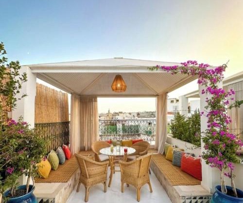 Luxurious Tunisian Holiday House with Full Access for Wheelchairs