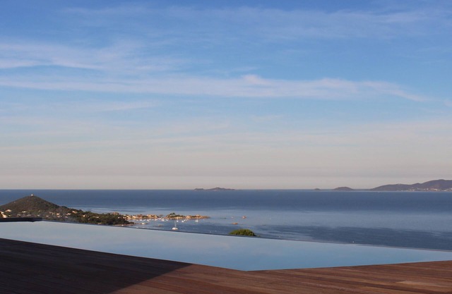 Luxurious villa with pool, south of Ajaccio, view "magical" on sea and mountain