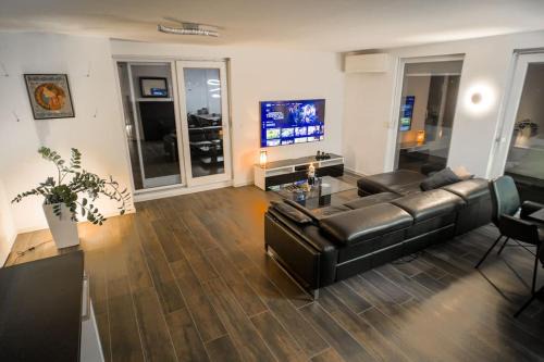 Luxury 口 Studio Knox PrimeTV 口 8min zum S-Hbf
