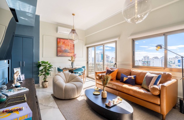 Luxury 1Bdr apt @SDQ w/Social Areas
