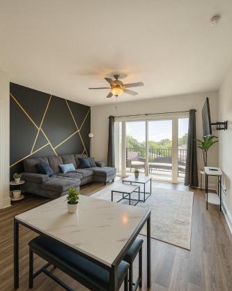 Luxury 2BR Condo Steps from UAB Campus 5a
