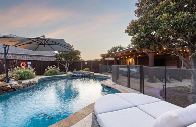 Luxury 4BR Smart Home w/Pool, Spa, Media Room & Pet-Friendly Yard