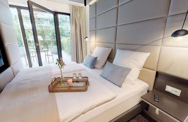 Luxury apartment 0.14 with terrace & parking space - close to the beach in Timmendorfer Strand