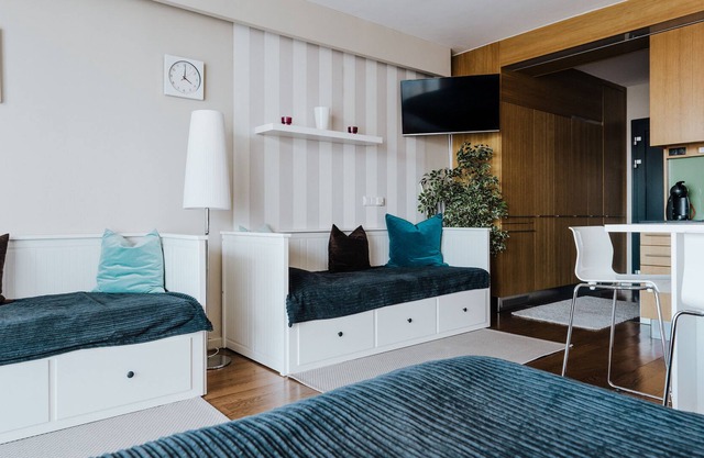 Luxury apartman on the beach with lake view
