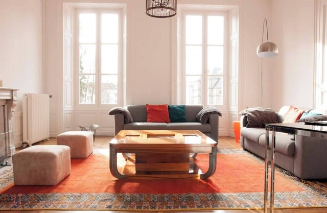 Luxury apartment 117m² - Terrace 200m² City center