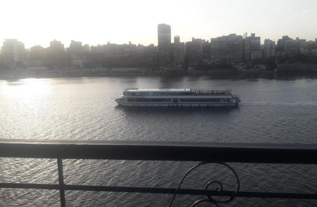 Luxury apartment on the Nile