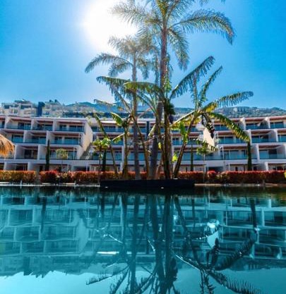 Luxury apartment - parking, pool and beach access