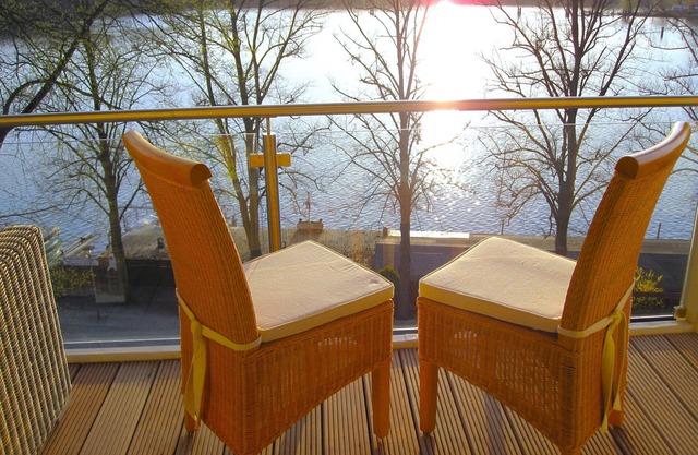 Luxury apartment Schilfgrün 80 sqm at the Berliner See - canoes free - sauna - garden