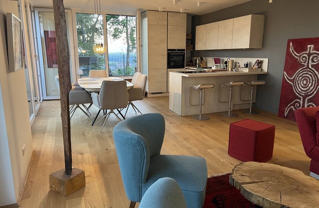 Luxury apartment with a stunning view