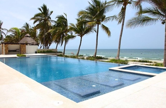 Luxury Beachfront Condo In Bucerias