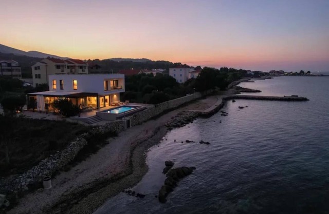 Luxury beachfront family villa.
