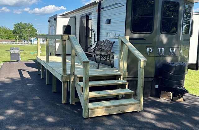 Luxury Camper With All The Amenities!