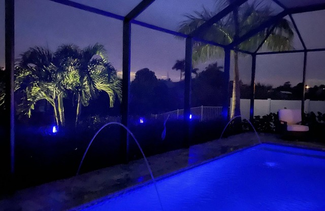 Luxury Canal-Front Retreat with Heated Saltwater Pool - Sleeps 8!