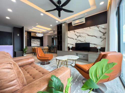Luxury Condo Datum Jelatek Near KLCC, Wifi Netflix