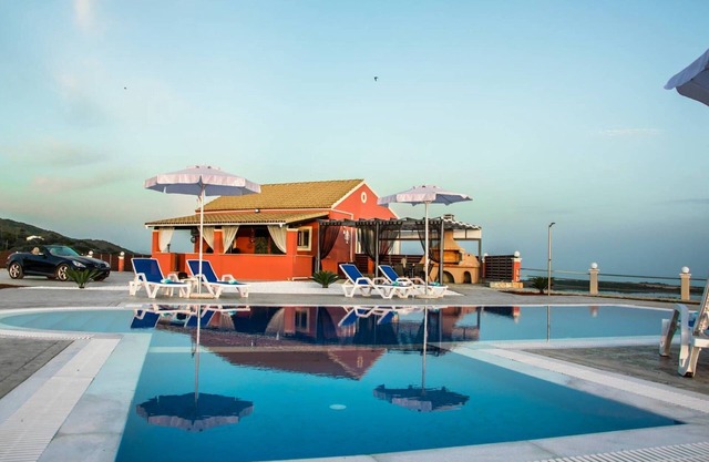 Luxury Corfu Villa | 2 Bedroom | Villa Mediterranean View | Private Pool | Sea.