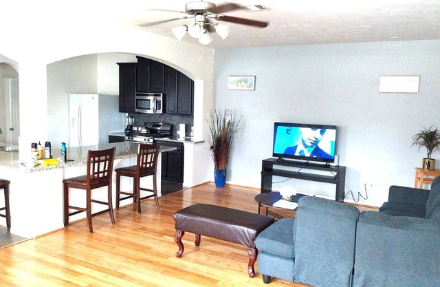 Luxury corporate Townhome in the acclaimed Copperfield neighborhood in Houston.