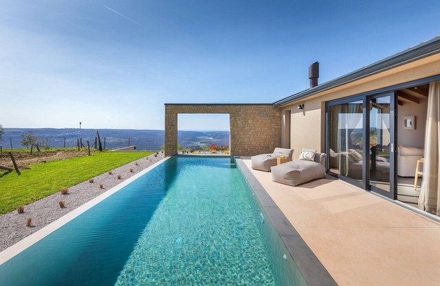 Luxury designer villa with private pool, sauna and jacuzzi