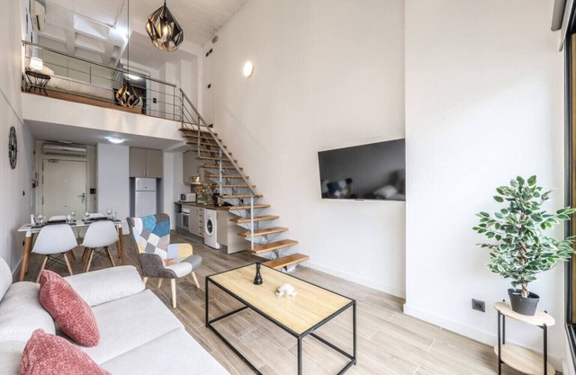 Luxury Duplex in Madrid