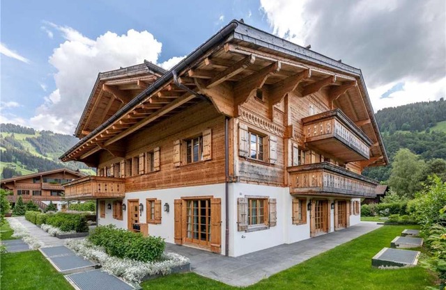 Luxury Gstaad Condo