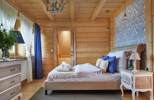 Luxury Highland Style Villa near Zakopane - sauna, pool, jacuzzi and fireplace