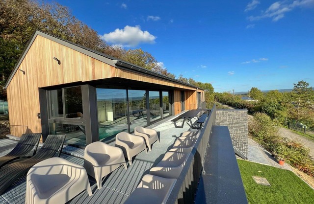 Luxury Home in Durbuy with Valley View & Pool