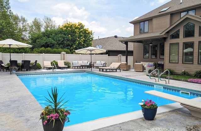 Luxury Home with Heated Saltwater Pool