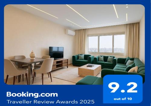 Luxury hotel apartment 3rooms in front of citystars1