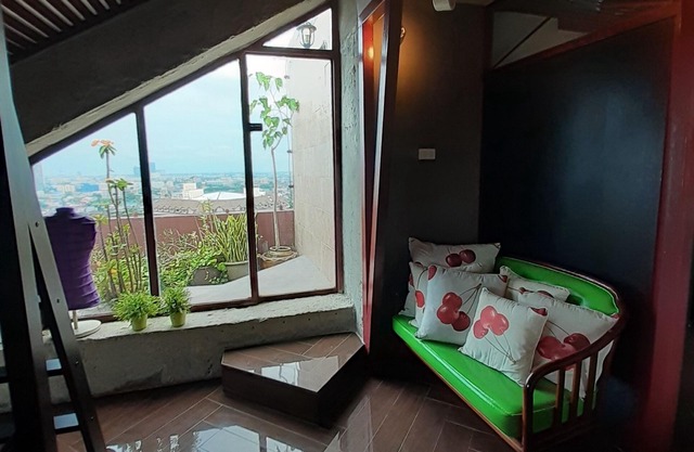 Luxury Loft At The End Of Sukhumvit/Feel Living In A House.