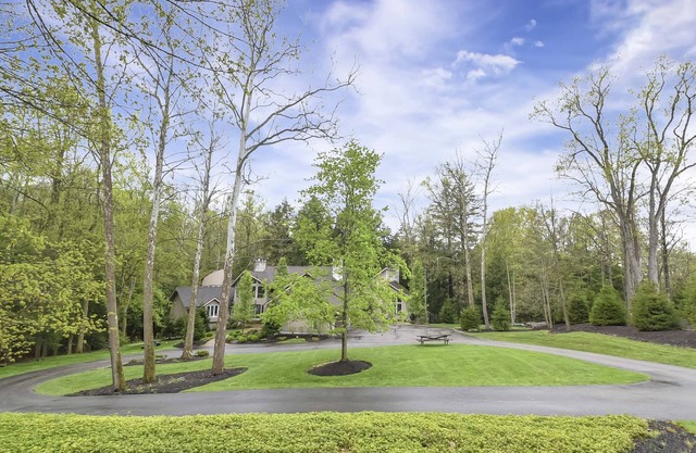 Luxury meets nature in this breathtaking 5-bedroom country chateau