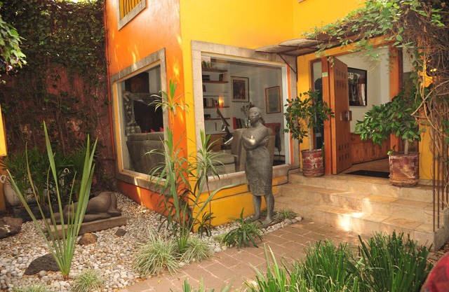 Luxury oasis in Downtown Mexico City