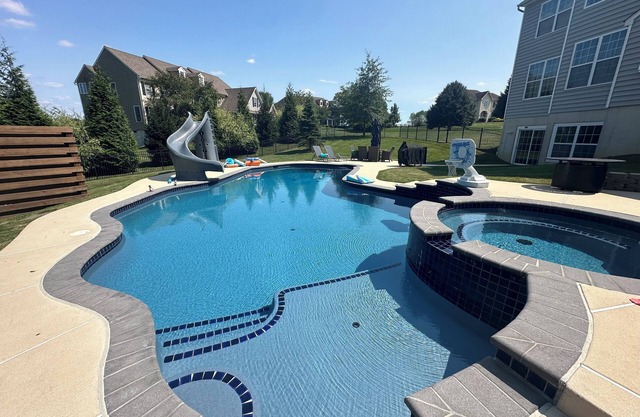 Luxury Oasis with Resort-Style Pool, Spa & Outdoor Living — Just Outside Philly