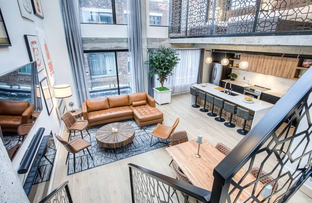 Luxury Penthouse Private Rooftop Old MTL