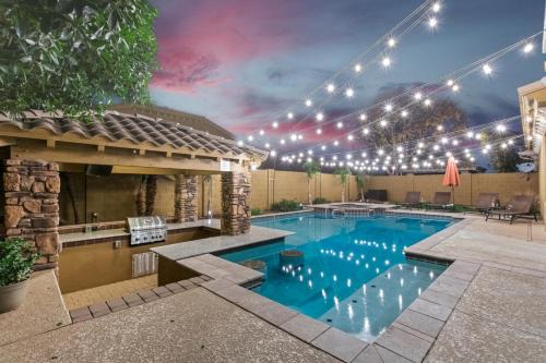 Luxury Retreat with Heated Pool & Hidden Game Room home