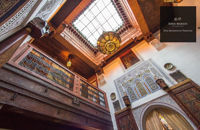 LUXURY ROOM - EDEN MEKNES