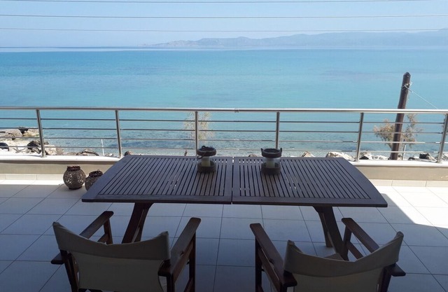 Luxury sea front house