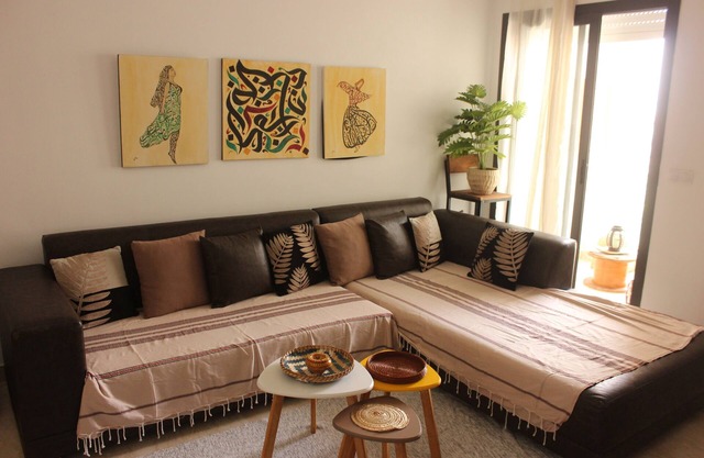 Luxury seafront apartment in la chebba