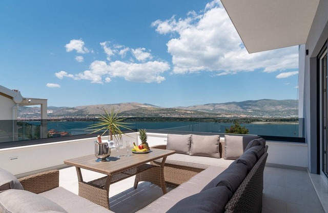 Luxury seaview villa Fantasy near beach - Eos Croatia