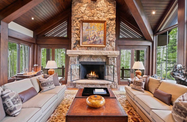 Luxury Ski-in/out Estate + Game Room | Paragon