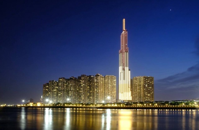 Luxury Smart Apartment at Landmark 81 Tallest building in VN