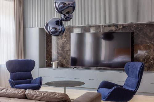 Luxury Smart Home Apartment in Vilnius Old Town, Sleep on Hästens