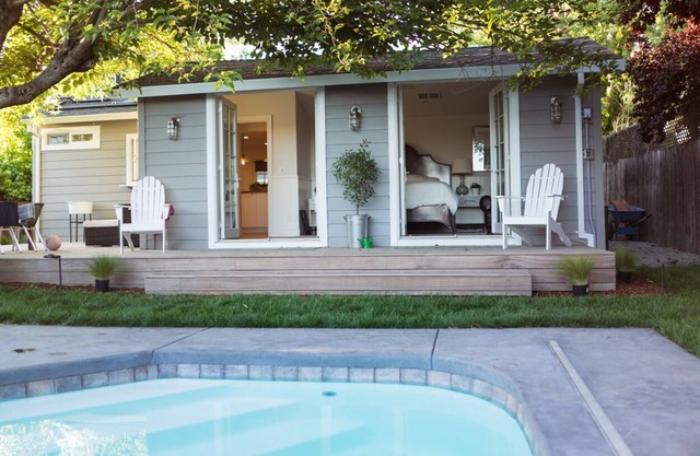 Luxury Sonoma Cottage: Sanctuary with Pool! Close to Square & Wineries