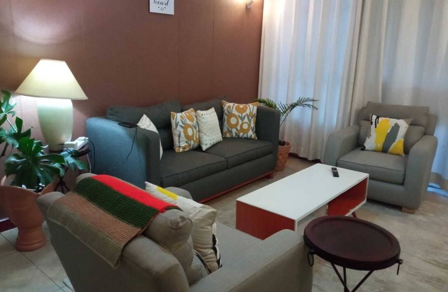 Luxury Suite by Madini near Airport JKIA Train SGR is set in Nairobi. near JKIA