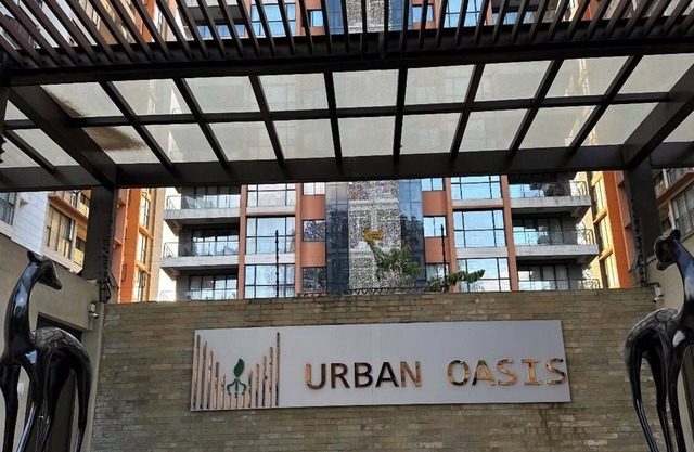 Luxury suites at Urban Oasis, Nairobi