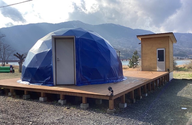 Luxury Tent A Simple Stay Plan/Maizuru City Kyōto