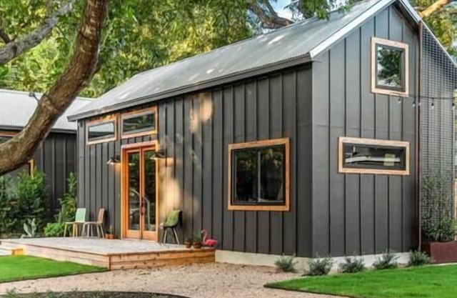 Luxury Tiny Home - King Bed - 5 Min to DT