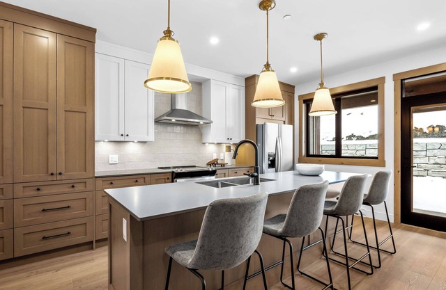 Luxury Townhouse #3 at Switchback Creek in Sun Peaks