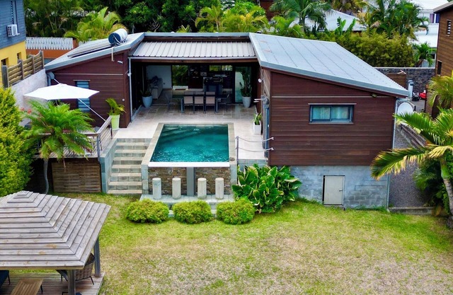 Luxury villa 160 m2 with magnificent mountain view and HEATED SWIMMING POOL