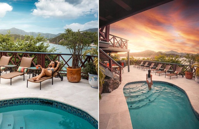 Luxury Villa 3 Bdrm, Located Galleon Beach, English Harbour, Moondance Antigua