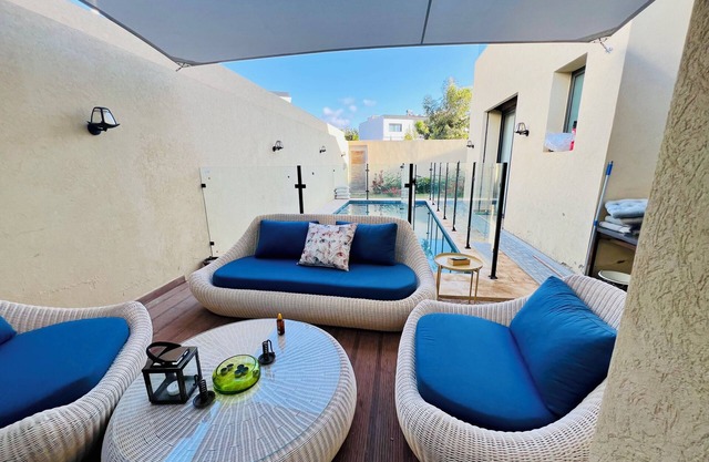 Luxury Villa at Bahia Golf Beach in bouznika with your private pool