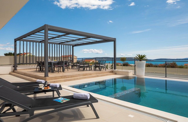 Luxury Villa Spotlight with Pool